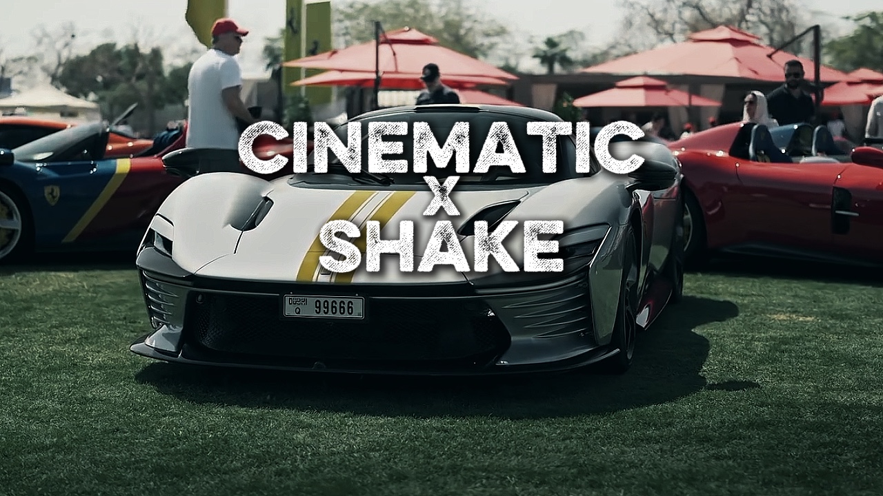 Cinematic Shake Car