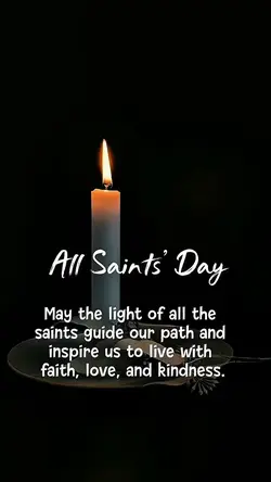 All Saints’ Day