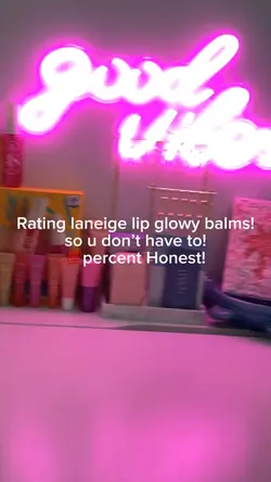 LANEIGE GLOWY BLAMS!