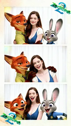polaroid zootopia 2
