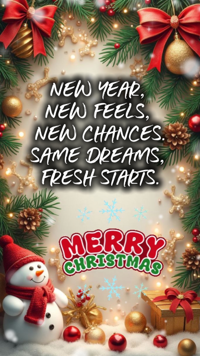 Natal e ano novo