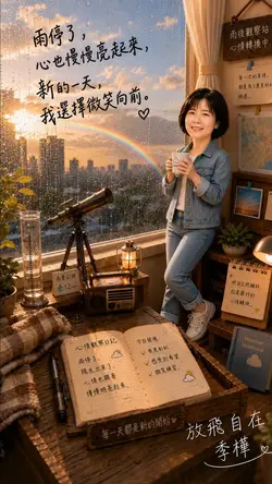 🌈《日子向暖,心向晴》