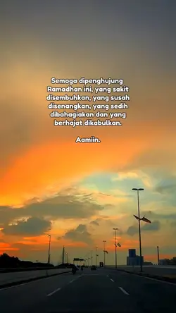 Dipenghujung Ramadan