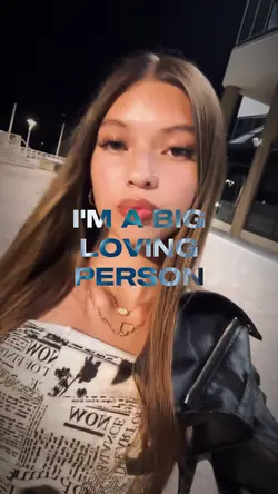 im BIG loving Person
