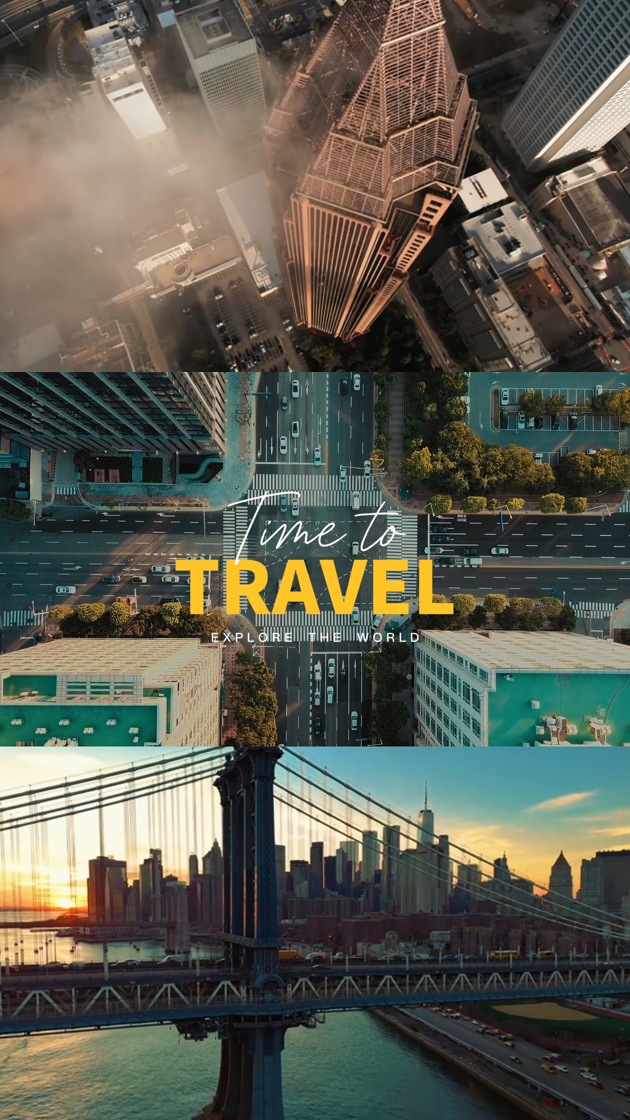 Hora de viajar