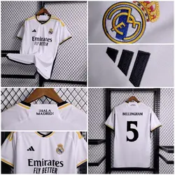 JERSEY REAL MADRID