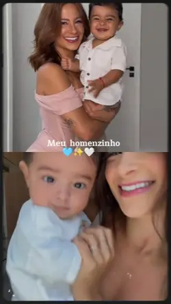 mãe e filho 