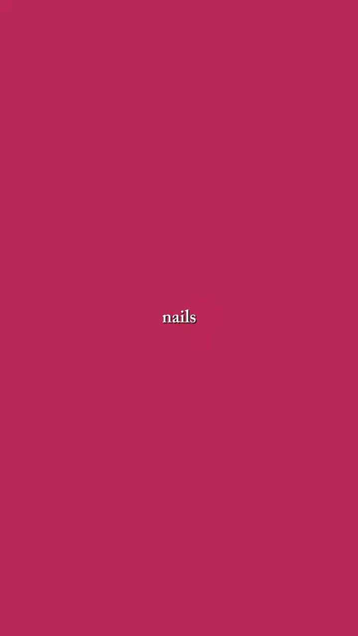 nail hair face check