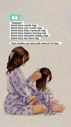 nanti bisa cantik lg