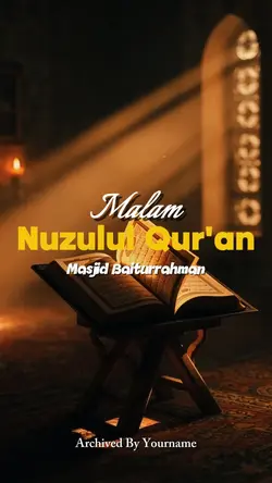 malam nuzulul Qur'an