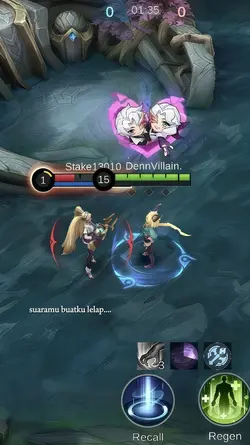 suaramu buatku lelap