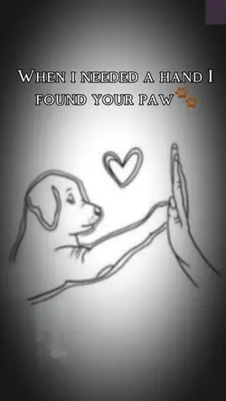 I found paw