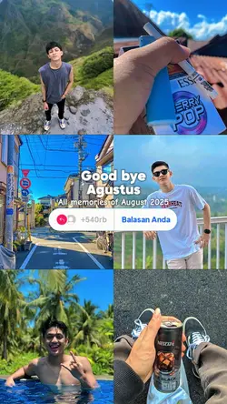 Good bye Agustus