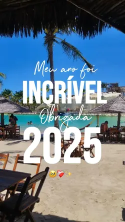 Obrigada 2025 