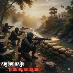 កម្ទេចអាចោរសៀម 💥💣⚔️