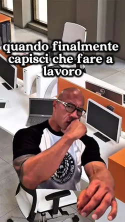 meme lavoro