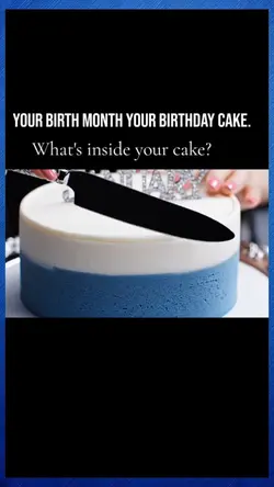 your birthday month 