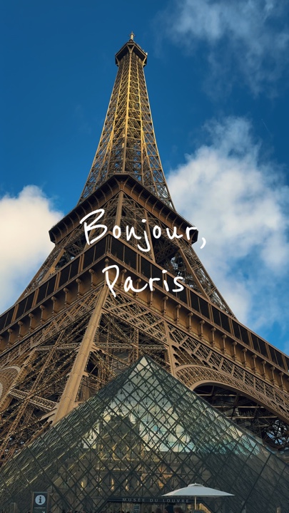 Bonjour, París 