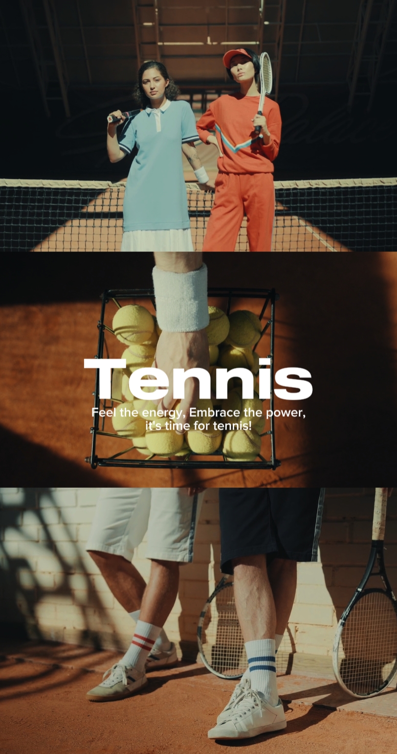 Tennis time