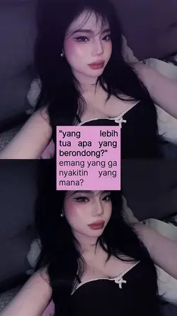 yg lebih tua apa yg