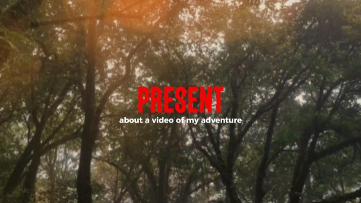 Votre film d'aventure