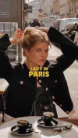 Lady in Paris
