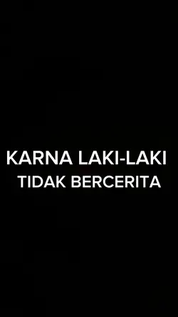 Tidak bercerita