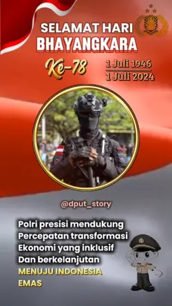 HUT Bhayangkara k78