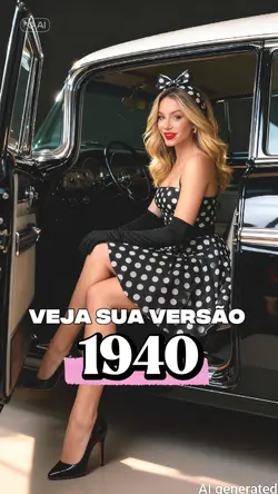 Efeito retrô 1940