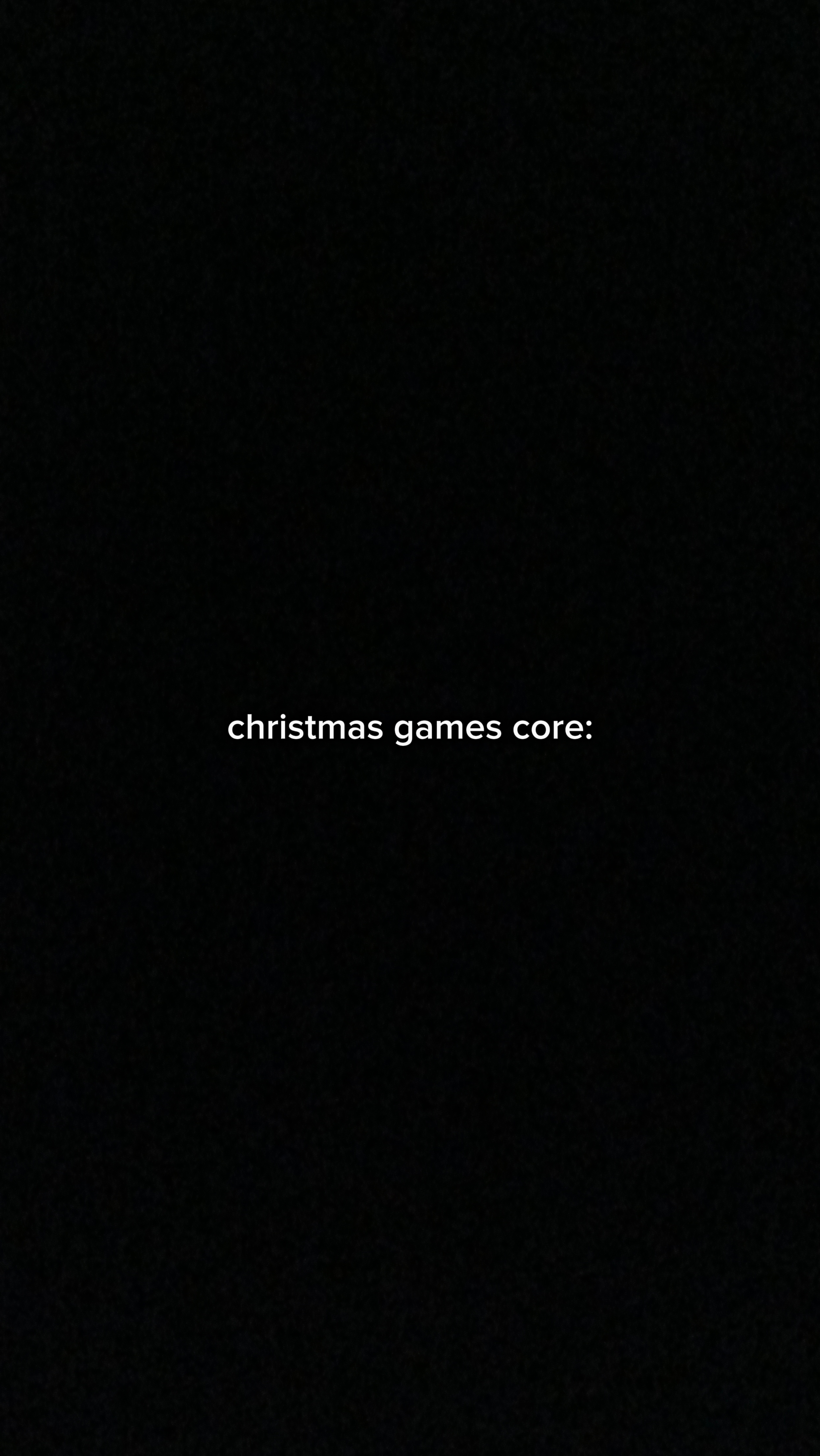 Noel oyunları çekirdeği: