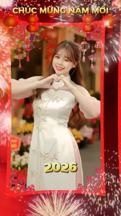 Mẫu Tết 2026
