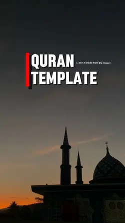 Quran template