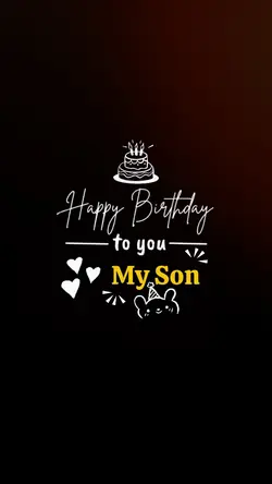 Birthday My Son