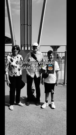 ciao nonno,mancherai