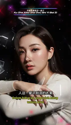 哭着笑着都是一辈子