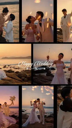 Happy wedding 