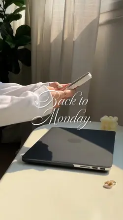 back to monday 