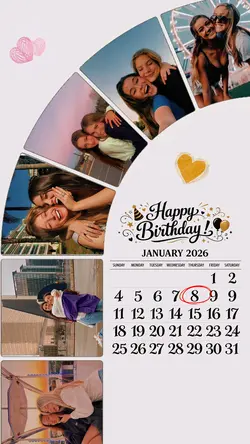 Happy Birthday 2026