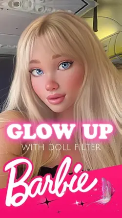 BARBIE GLOW UP