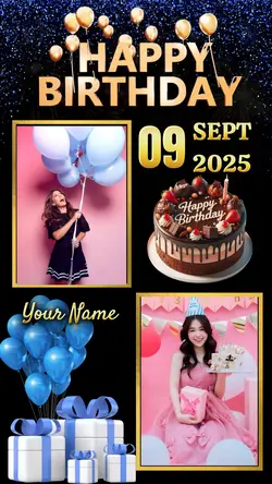 Birthday 9 September