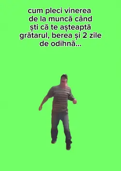 știu că e luni...