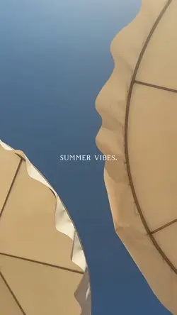 Summer vibes