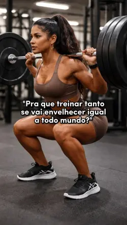 Pra q treinar tanto