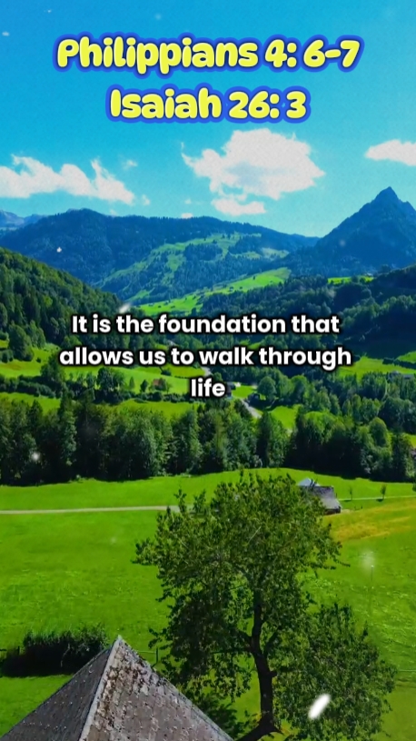 Fil 4: 6-7, Is 26: 3