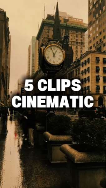 Cinematic 5clips
