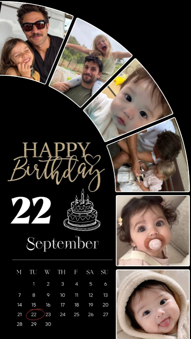 BDAY Baby 22 Septemb