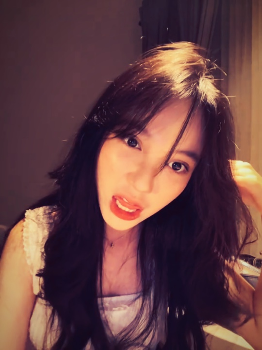 Foto langsung yang lucu