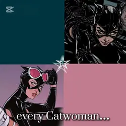 Catwoman x Batman