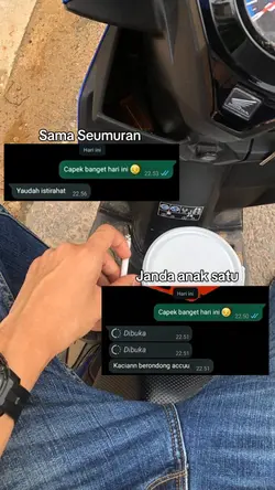 sama janda anak satu
