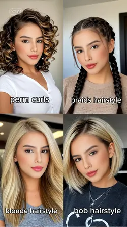 4 hairstyle ai